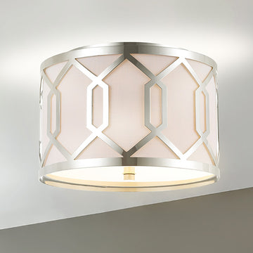 Hex Metal LED Flush Mount - JONATHAN Y
